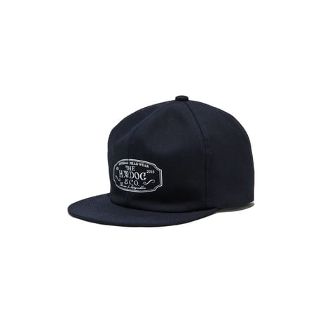 THE.H.W.DOG & CO. / TRUCKER CAP -NAVY-