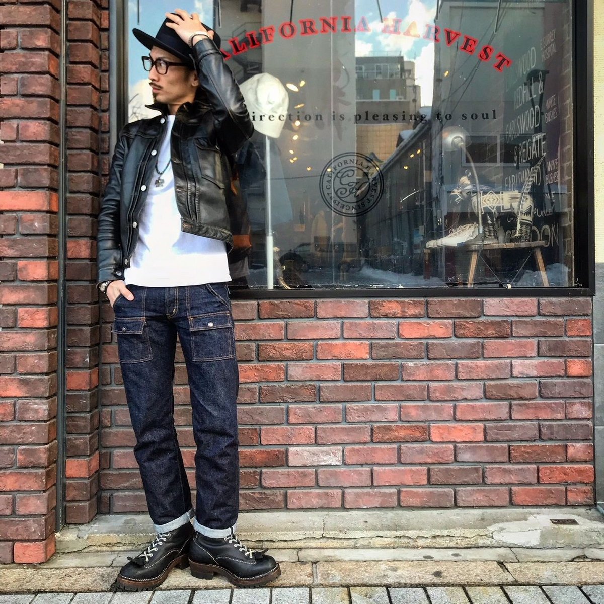 FULLCOUNT / 1246 BUSH PANTS(ブッシュパンツ) | CALIFORN FULLCOUNT / 1246 BUSH PANTS(ブッシュパンツ) | CALIFORN