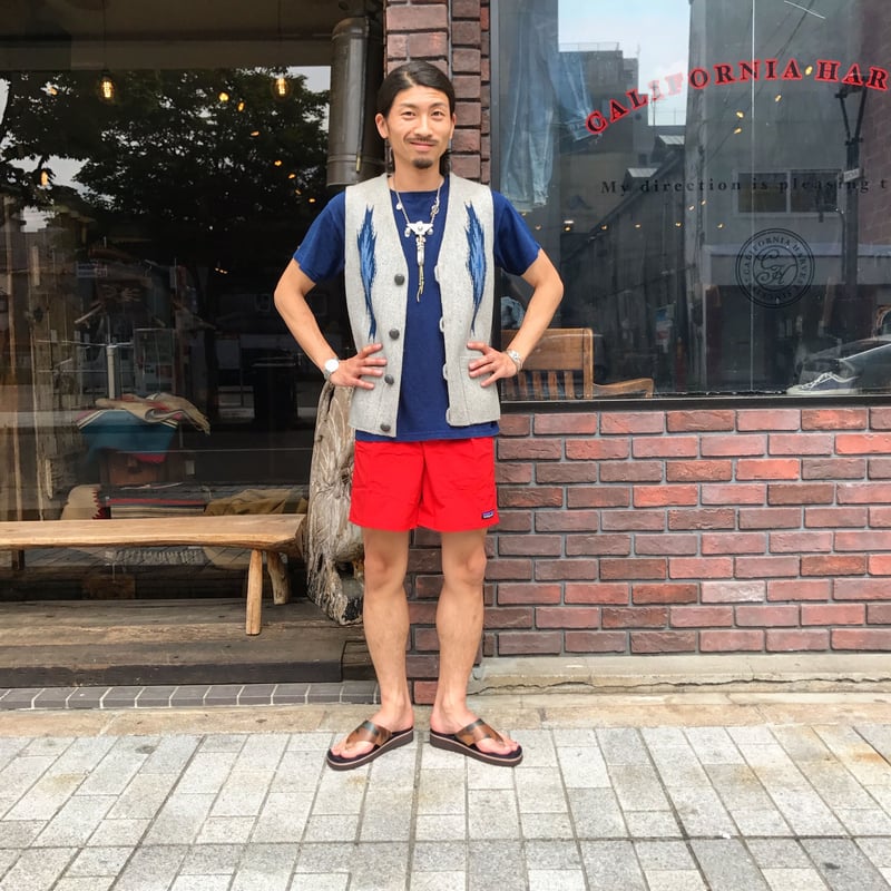 ORTEGA'S / VEST (LIGHTGRAY36インチ) イニシャルS | CA ORTEGA'S / VEST (LIGHTGRAY36インチ) イニシャルS | CA
