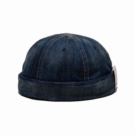 THE H.W.DOG&CO. / VINTAGE DENIM ROLL CAP