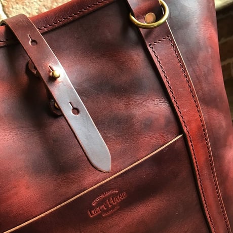 LEFT HAND TOTE BAG GRcompany別注 / 限定Horween Chromexcel BROWN
