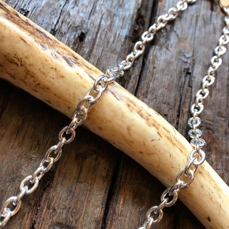 NATIVE SPIRIT / SILVER OVAL CHAIN-L | CALIFORNI NATIVE SPIRIT / SILVER OVAL CHAIN-L | CALIFORNI