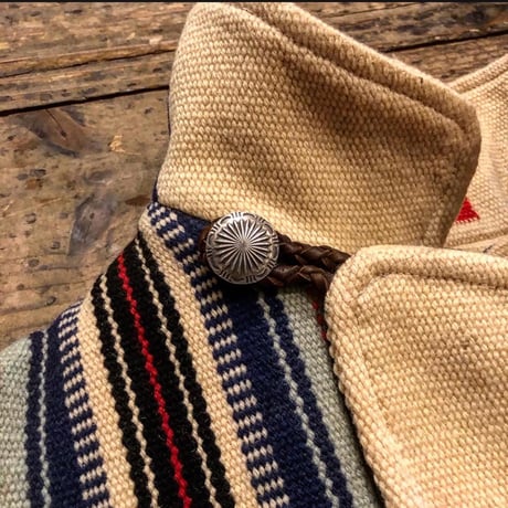 EarthSpirit original / CHIMAYO RUG JACKET(40's vintagerug)