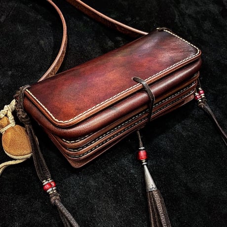 梟唄OWLSONG / SHOULDER WALLET (Special)