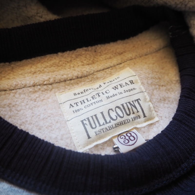 Sweat Shirt – fullcountjp FULLCOUNT 3769-1 SWEAT SHIRT 40 フルカウント