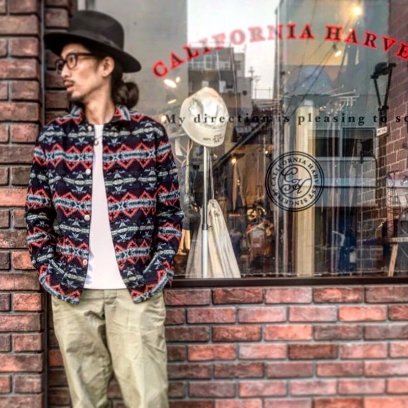 STEVENSON OVERALL CO. / Lone Wolf【CHORE JACKET】