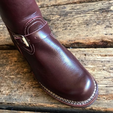 WESCO / custom BOSS (BURGUNDY)