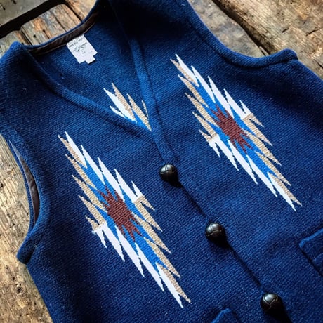 ORTEGA’S / VEST   (NAVY38インチ)