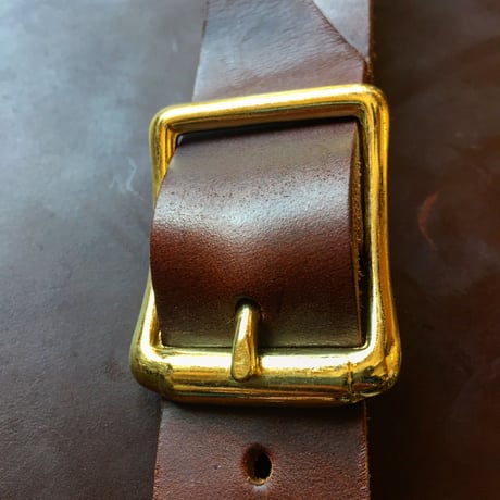 Fernand Lether / Horizontal Concho Pouch (L)