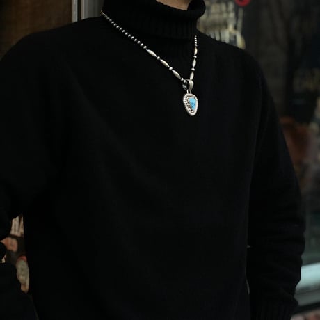 Kyle Lee Arnderson / TURQOISE PETDANT TOP(Morenci Turquoise)