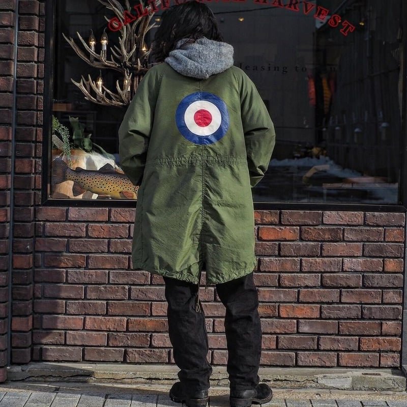 FULLCOUNT / Stand Collar Mods Coat FULLCOUNT / Stand Collar Mods Coat