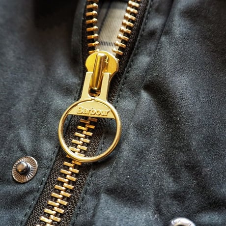 Barbour／SPEY WAXED COTTON JACKET