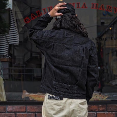 FULLCOUNT / 2107BK TYPE-１DENIM JACKET