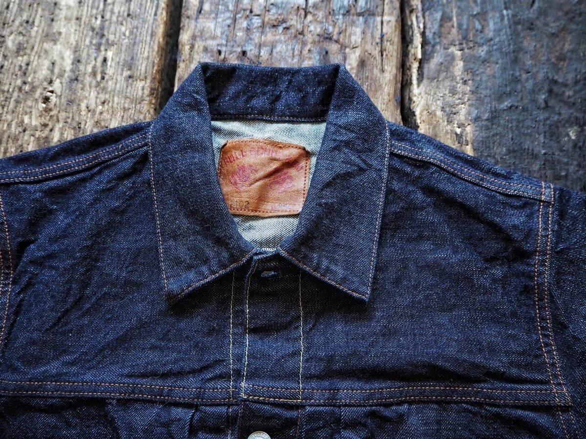 FULLCOUNT / 2102 Type 2 Denim Jacket (One Wash)