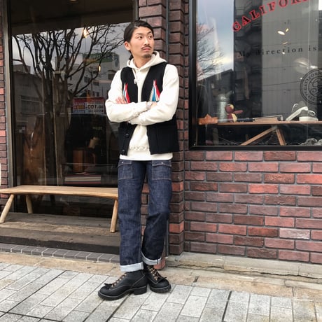 ORTEGA’S / VEST   (BLACK36インチ)