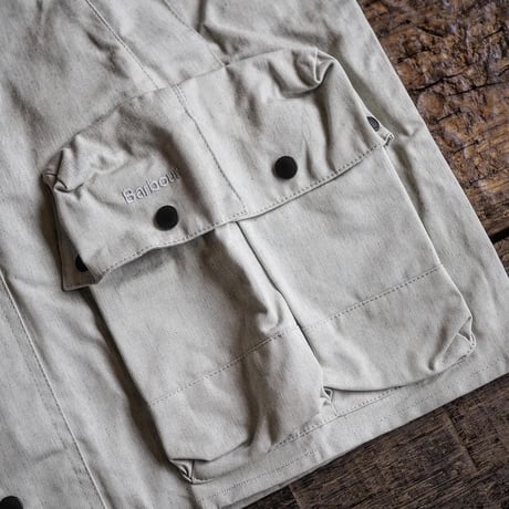 Barbour／"Heritage+" Modified Bedale (Non Wax)