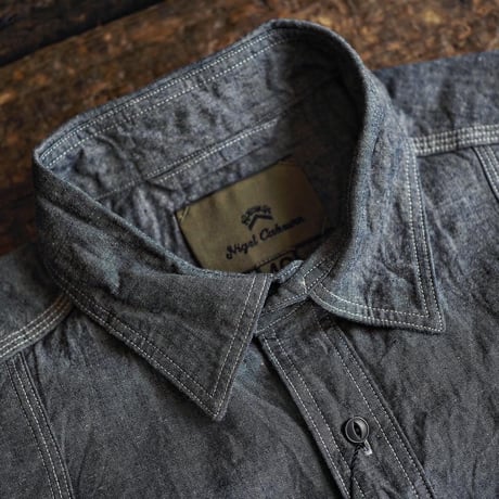 Nigel Cabourn／NEW MEDICAL SHIRT