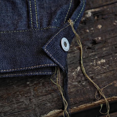 FULLCOUNT / WWII Model Brown Cotton Denim Jacket (Non Wash)