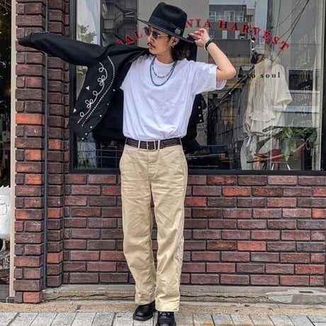 FULLCOUNT / U.S.Army Chino 41 Khaki
