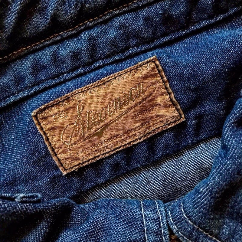 スティーブンソンオーバーオール ジャガード織 ネイティブ柄 カバーオール L STEVENSON OVERALL CO. Lone Wolf-LW3 | STYLE FA
