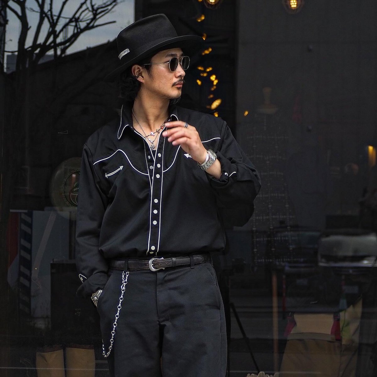 SCULLY / PIPING SHIRTS | CALIFORNIA HARVEST ON