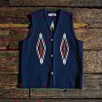 TRUJILLO'S ／ CHIMAYO SUQARE VEST ”卍”（36〜38inch）