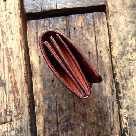 CALIFORNIA HARVEST / LONG WALLET (MARRON)