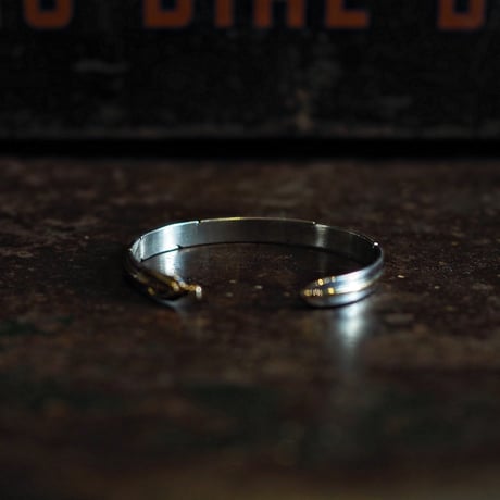 John Nelson ／ FEATHER BANGLE 12K G.F -6mm-