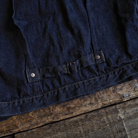 FULLCOUNT / WWII Model 11.5oz Denim Jacket (One Wash)