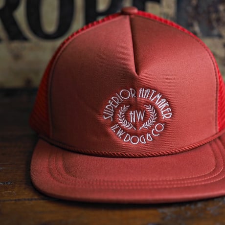 THE H.W.DOG&CO. ／ MESH CAP