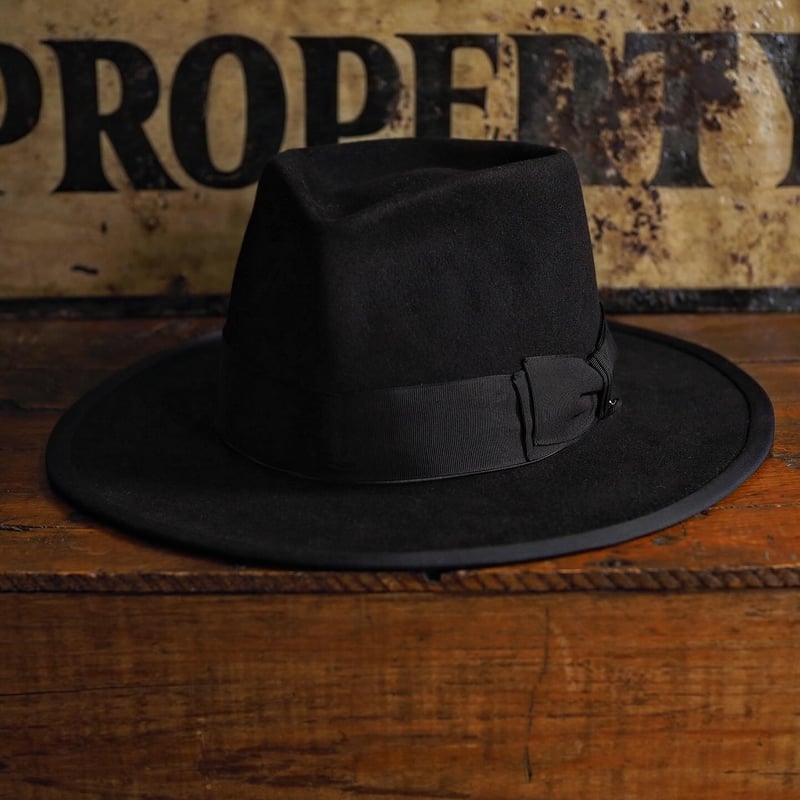 THE.H .W.DOG&CO. / OPEN CROWN (BEAVER FELT) | THE.H .W.DOG&CO. / OPEN CROWN (BEAVER FELT) |
