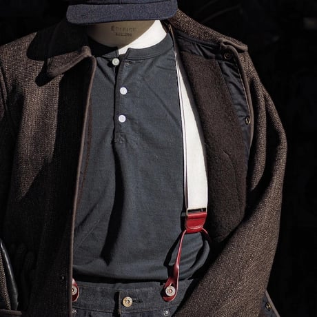 FULLCOUNT / Suspenders "Ecru"