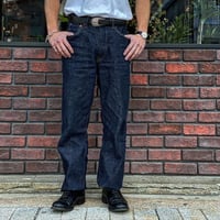 FULLCOUNT /  0105 WIDE DENIM (One Wash)