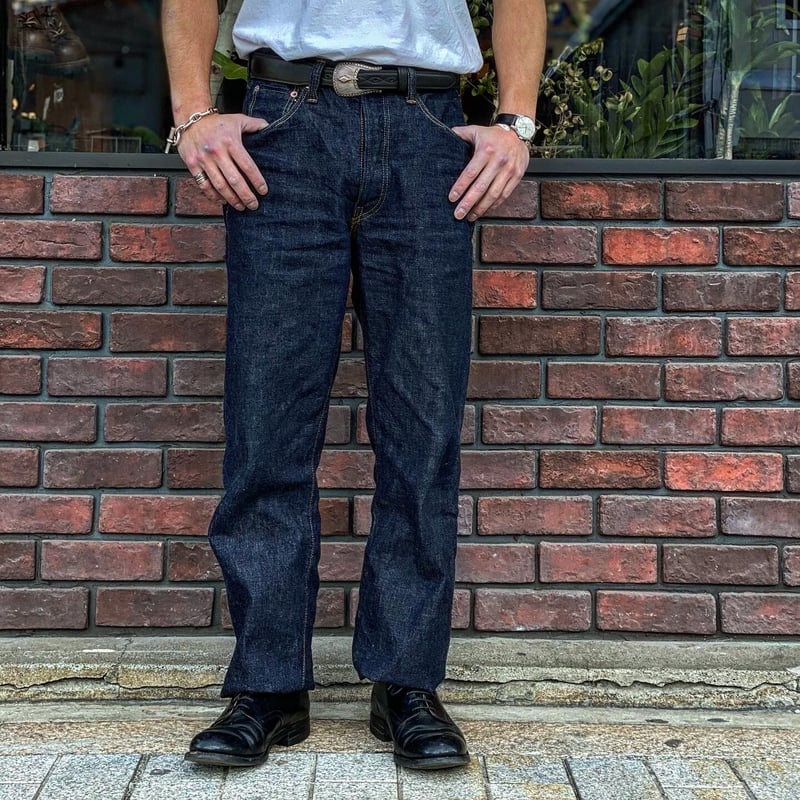 0105 - Wide Denim - – FULLCOUNT