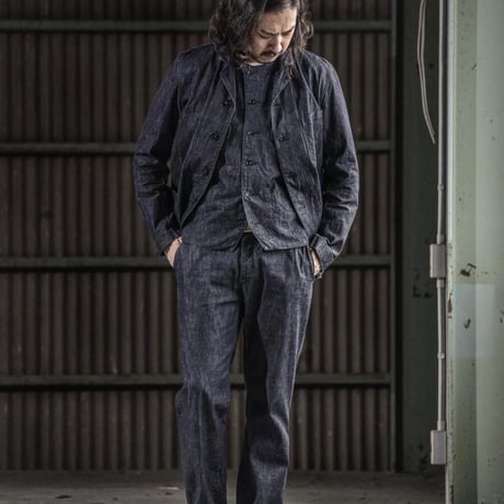 FULLCOUNTｘADDICTCLOTHES / DENIM WORK TROUSER
