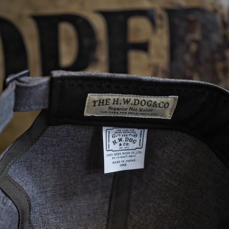 THE H.W.DOG＆CO. ／ Superior Logo Cap
