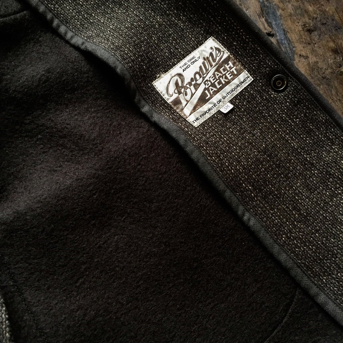 Browns Beach / TAILORED JACKET | CALIFORNIA H Browns Beach / TAILORED JACKET | CALIFORNIA H
