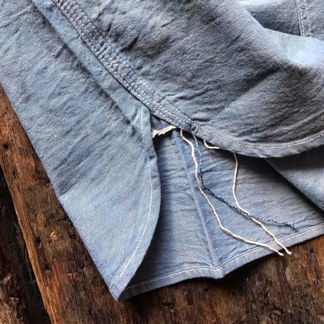 FULLCOUNT / TRIPLE STITCH CHAMBRAY SHIRTS