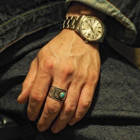 Albert Jake / Turquoise Ring