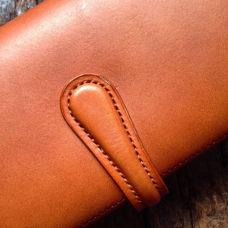 CALIFORNIA HARVEST / LONG WALLET (CAMEL)