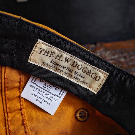 THE H.W.DOG&CO. / JET CAP 23SS