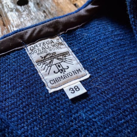 ORTEGA’S / VEST   (NAVY38インチ)