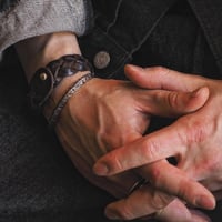 WYLIE SECATERO ／ H.G Triangle Bangle "Type-B"