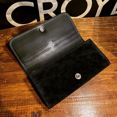 FUNNY / TRIFORD WALLET "Black Elephant"(10￠Conch)