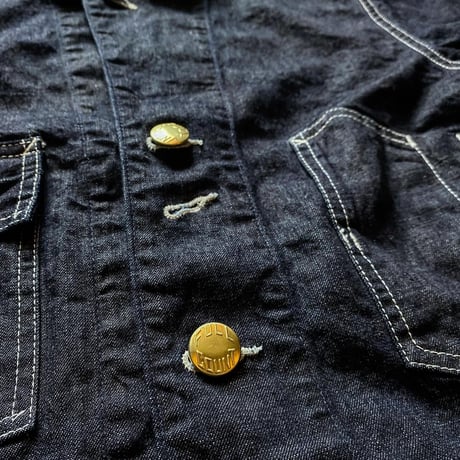 FULLCOUNT / DENIM COVERALL JACKET