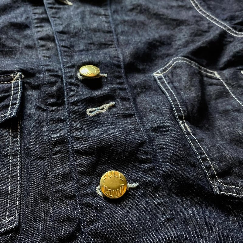 FULLCOUNT / DENIM COVERALL JACKET | CALIFORNIA FULLCOUNT / DENIM COVERALL JACKET | CALIFORNIA