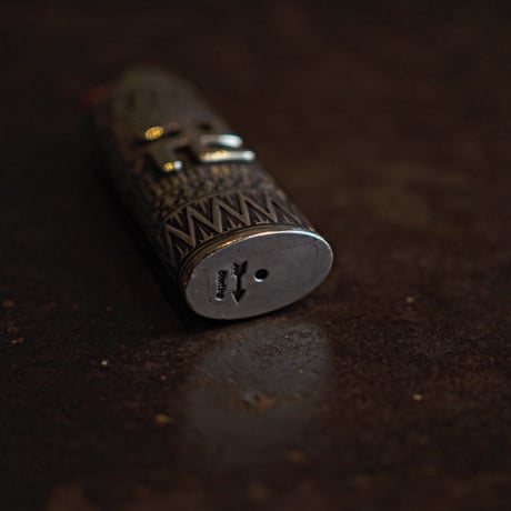 DUCK TAIL / Silver Lighter Case ”卍”