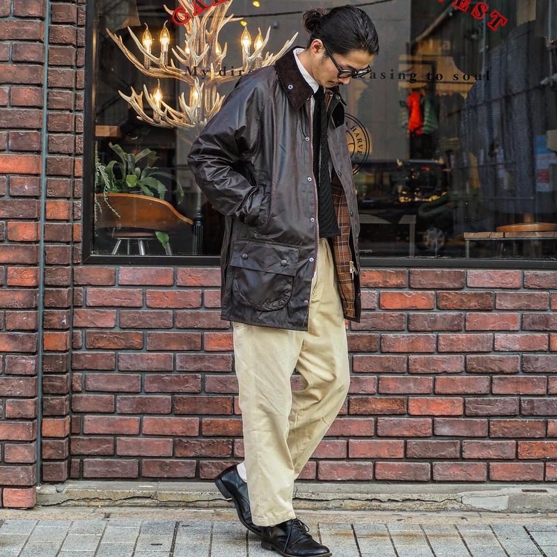 Barbour BEAUFORT SL サイズ38 ライナー付きジャケット・アウター