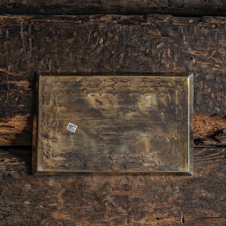 J.Alexander / MEDIUM STAMPED TRAY