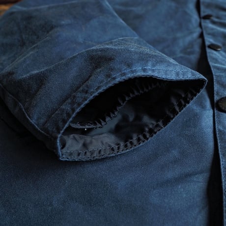 Barbour / TRANSPORT -Blue-